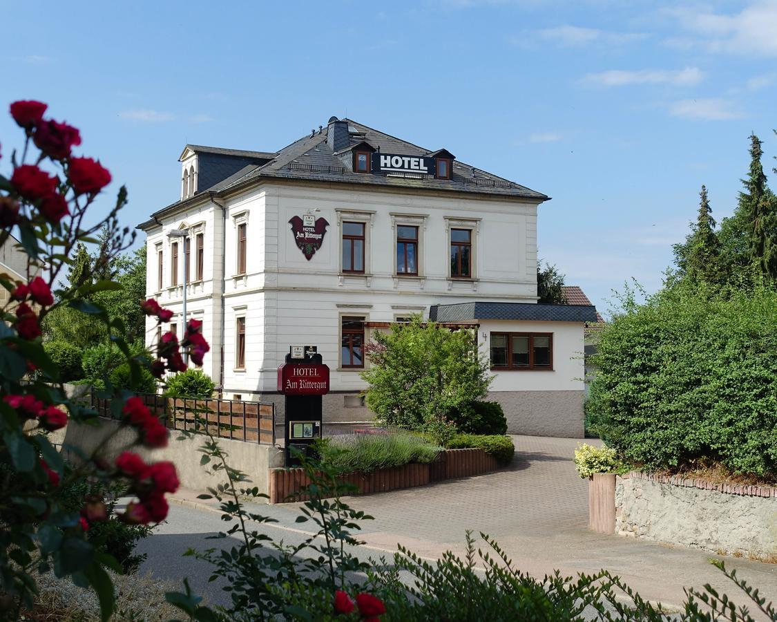 Hotel Am Rittergut Frankenberg المظهر الخارجي الصورة