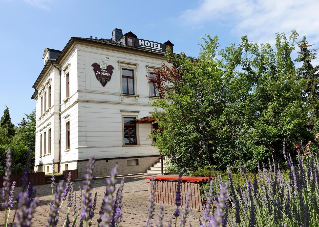 Hotel Am Rittergut Frankenberg المظهر الخارجي الصورة