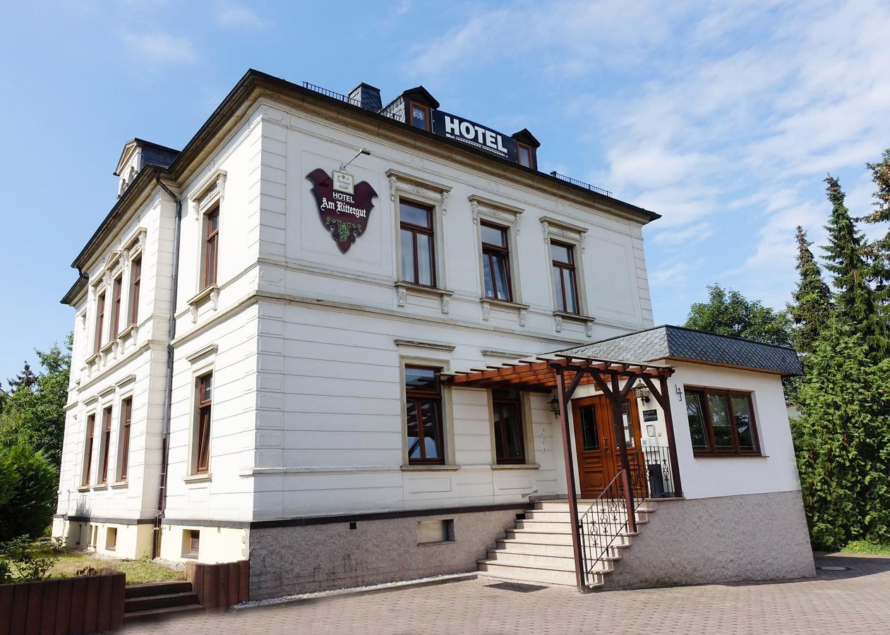 Hotel Am Rittergut Frankenberg المظهر الخارجي الصورة
